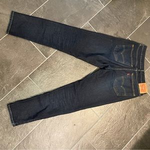 Levi’s 531 dark blue jeans size 31x32 Athletic Slim